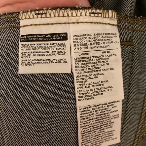 Unisex Levi’s jacket - Picture 3 of 3